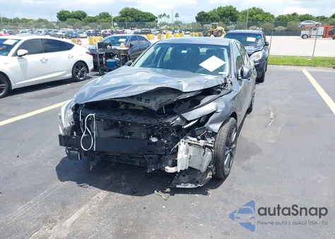 2020 Infiniti Q50 Luxe из США, поврежденный, VIN JN1EV7AP9LM202850